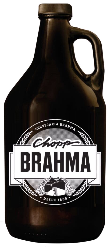 Growler-|-Chopp-Brahma-sem-o-Liquido