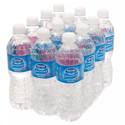 Água Mineral sem Gás 510ml - Pack com 12 unidades