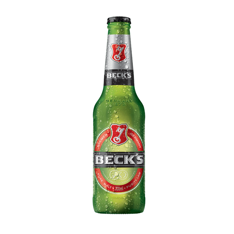 Cerveja Becks, Puro Malte, 330ml, Long Neck