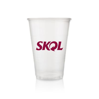 Copo Skol Descartavel 300ml - 50 unidades