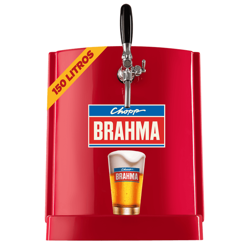 Chopp Brahma Claro 150L