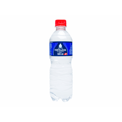 Água com Gás Fonte da Ilha 500ml