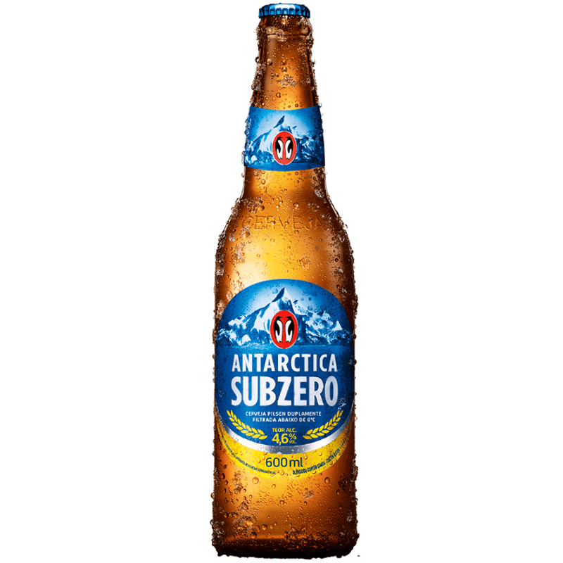 Cerveja Antarctica Sub Zero 600ml (Retornável)