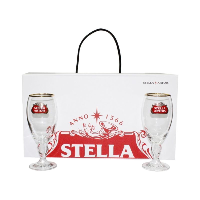 Kit Stella Artois C/4 Cálices 250ml