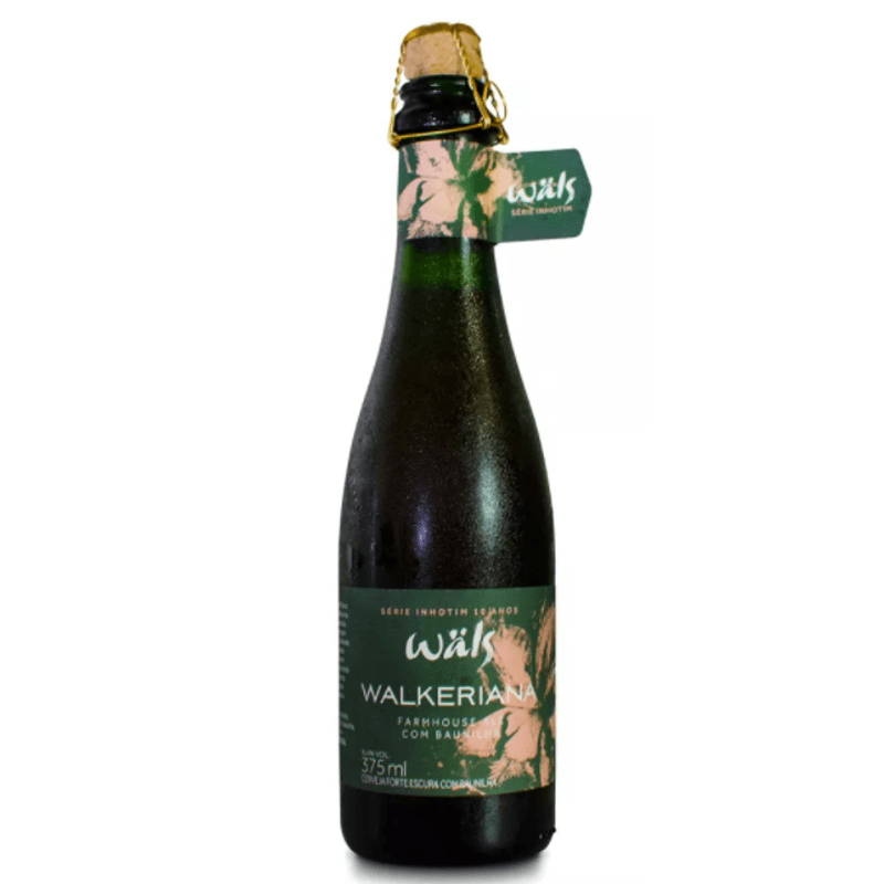 Cerveja Wals Inhotim Walkeriana Garrafa 375ml