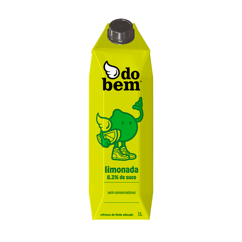 Suco Do Bem Limonada Caixa 1L