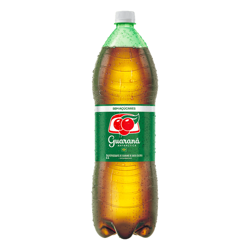 Refrigerante Guaraná Antarctica Sem Açúcar Garrafa 2L