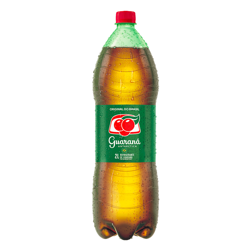 Refrigerante Guaraná ANTARCTICA Garrafa 2L