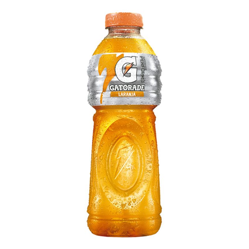 Isotônico GATORADE Laranja Garrafa 500ml