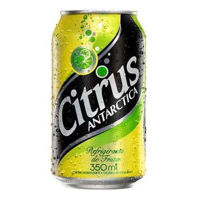 Refrigerante ANTARCTICA Citrus Lata 350ML