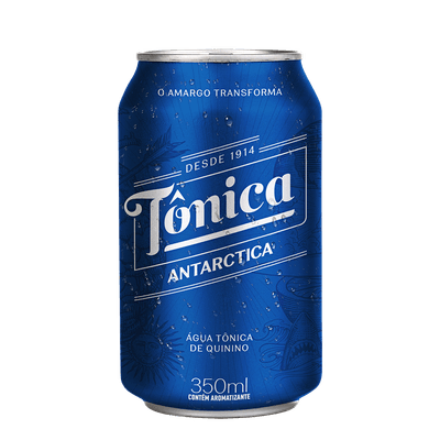 Água Tônica ANTARCTICA Lata 350ML