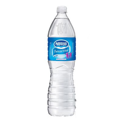 Água Mineral sem Gás NESTLÉ Pureza Vital Garrafa 1,5 Litros