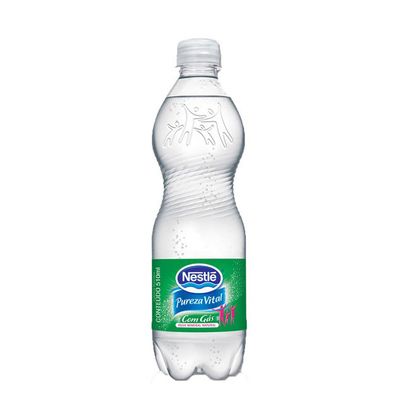 Água mineral com gás 510ml