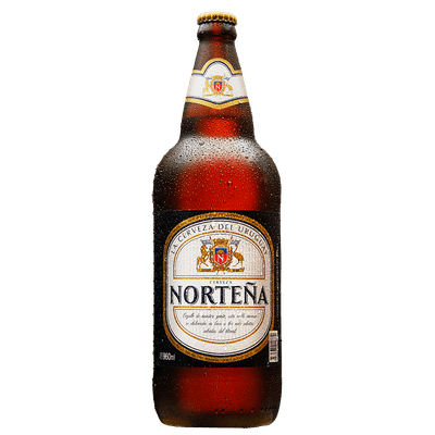 Cerveja Norteña, American Lager, 960ml, Garrafa