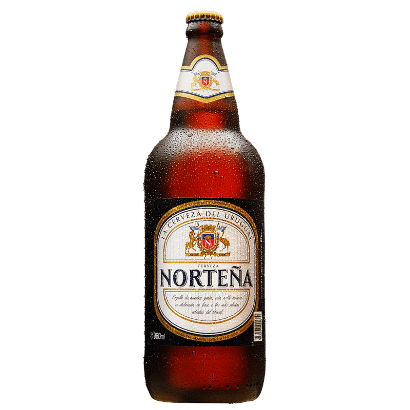 Cerveja Norteña, American Lager, 960ml, Garrafa
