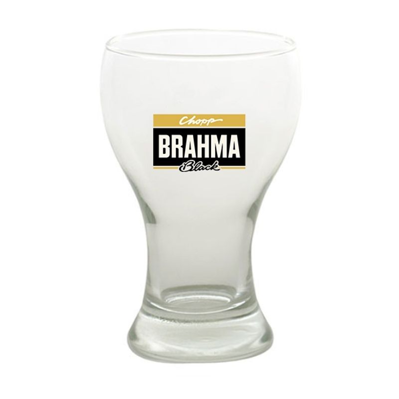 Copo Chopp Brahma Black 430ml