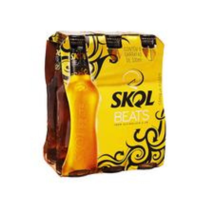 Skol Beats 330ml - Caixa com 6 unidades