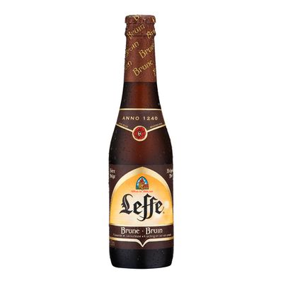 Cerveja Leffe Brune 330ml Long Neck