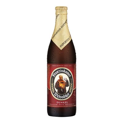 Cerveja Franziskaner Dunkel, 500ml, Garrafa