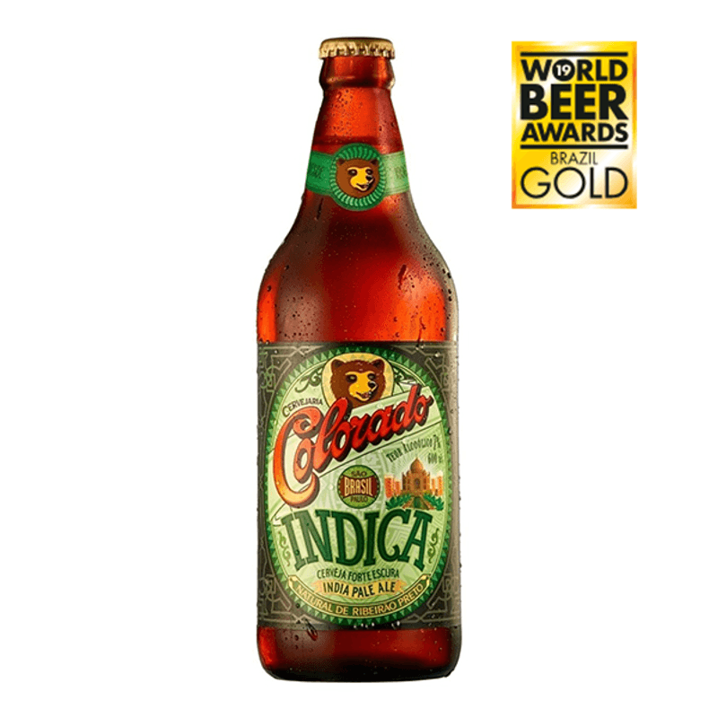 Cerveja Colorado Indica, 600ml, Garrafa