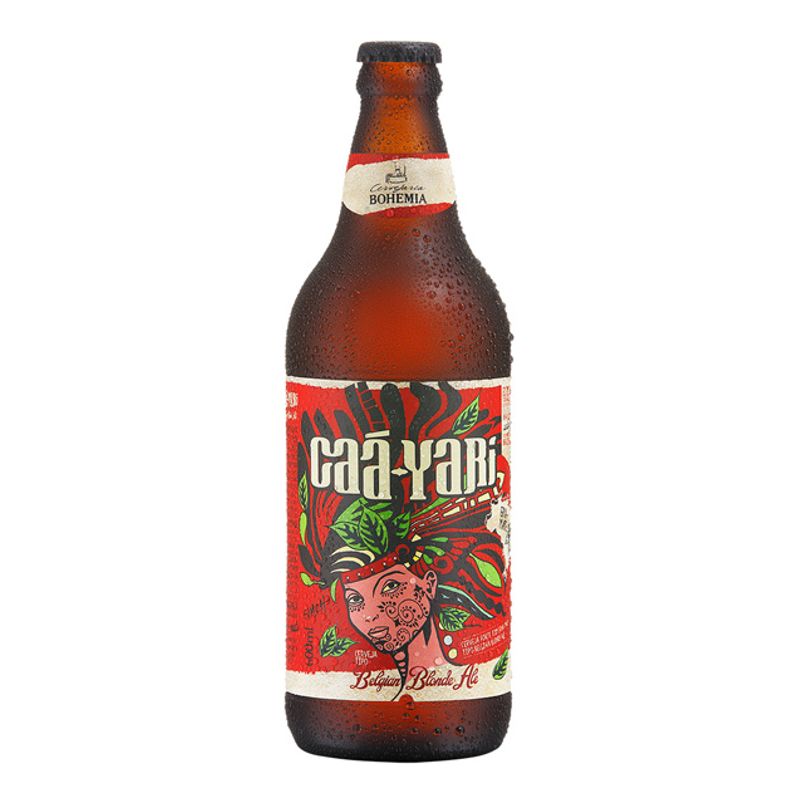 Cerveja Bohemia Caá Yari 600ml