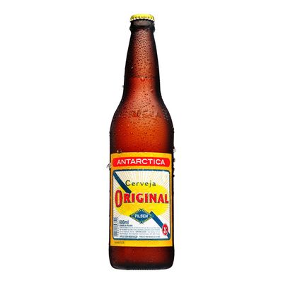 Cerveja Original, Pilsen, 600ml, Garrafa Retornável