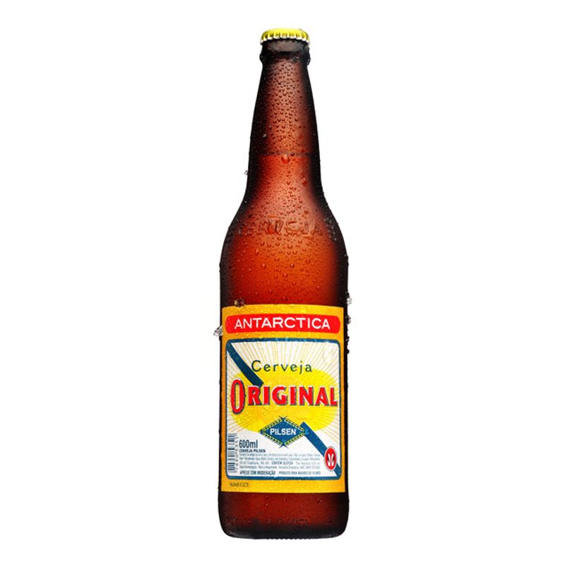 Cerveja Original, Pilsen, 600ml, Garrafa Retornável