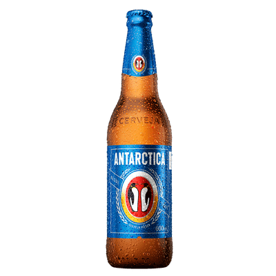 Cerveja Antarctica 600ml