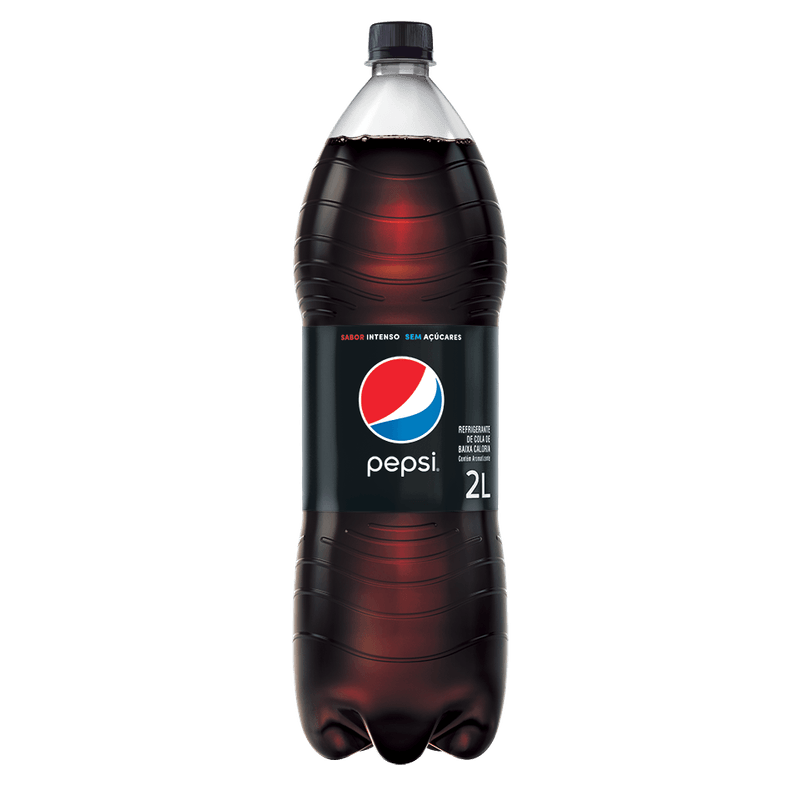 Refrigerante Pepsi Black Sem Açúcar Garrafa 2L