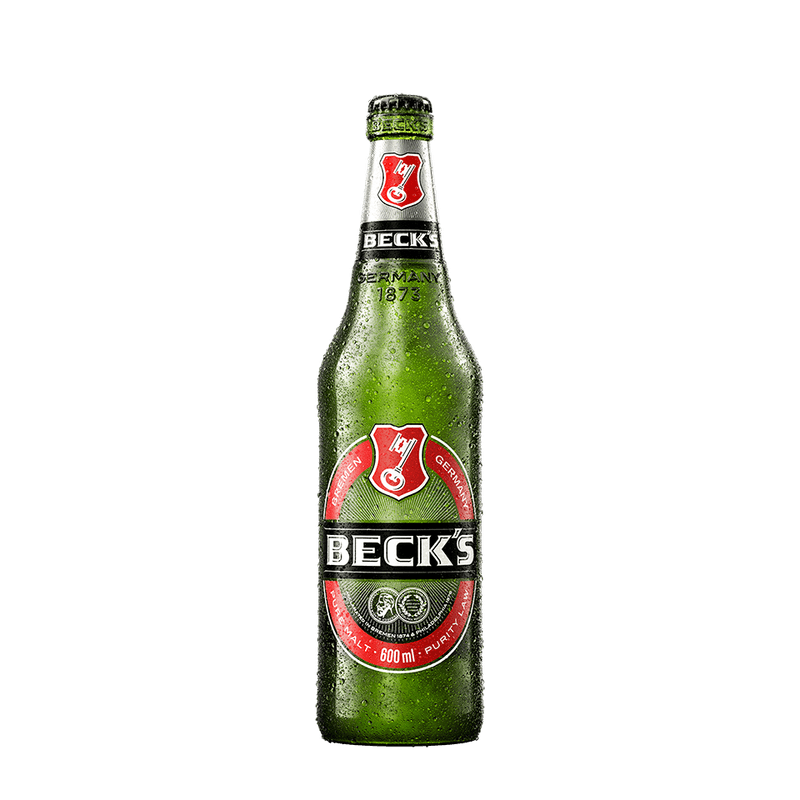 Cerveja Becks, Puro Malte, 600ml, Garrafa