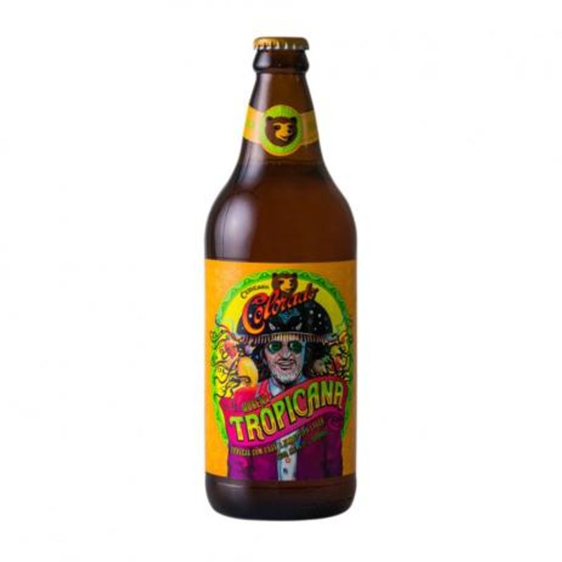 Cerveja Colorado, Morena Tropicana, 600ml, Garrafa