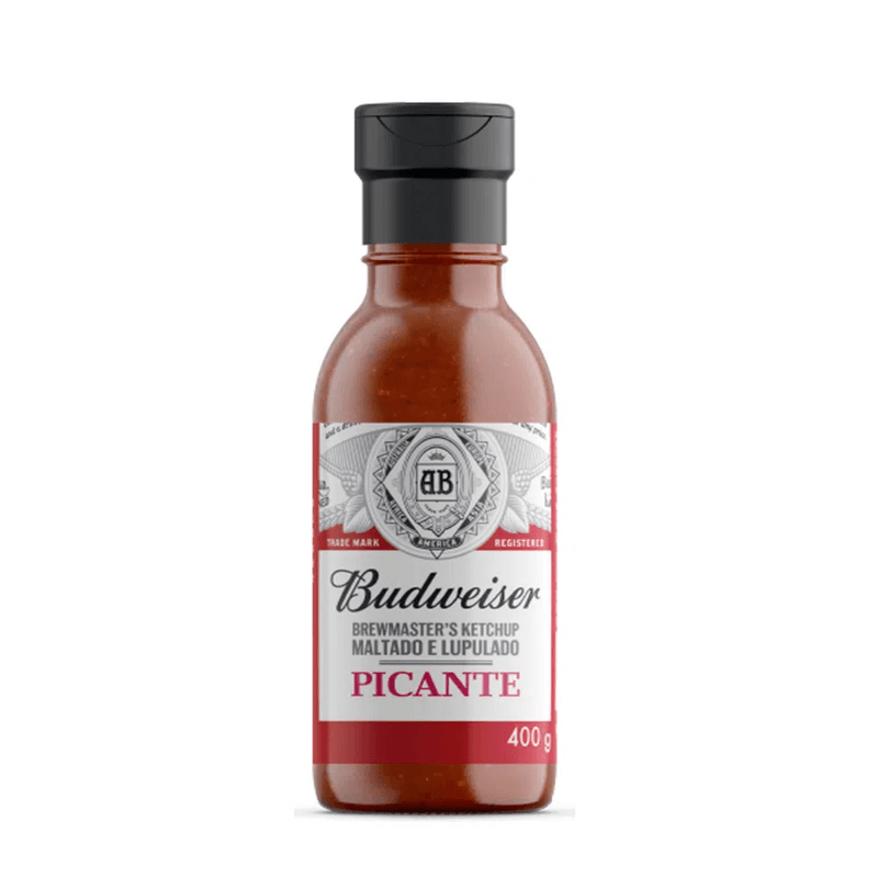 Ketchup Budwiser Picante 400g