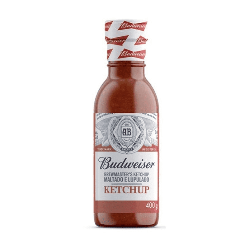 Ketchup-Budweiser-400g