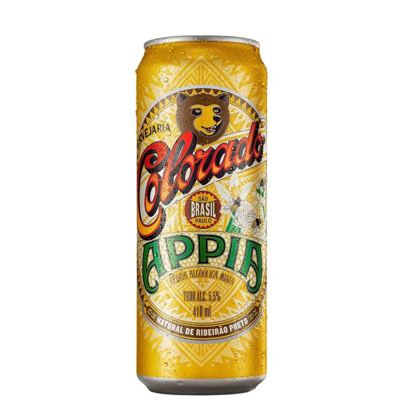 Cerveja Colorado Appia, 410ml, Lata