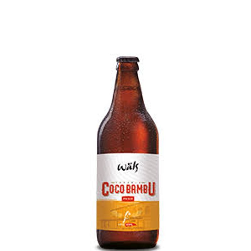 Cerveja Wäls Coco Bambu 600ml