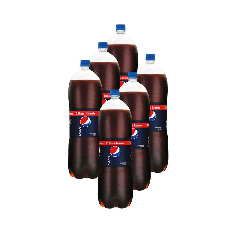 Refrigerante Pepsi 2L 6 Unidades