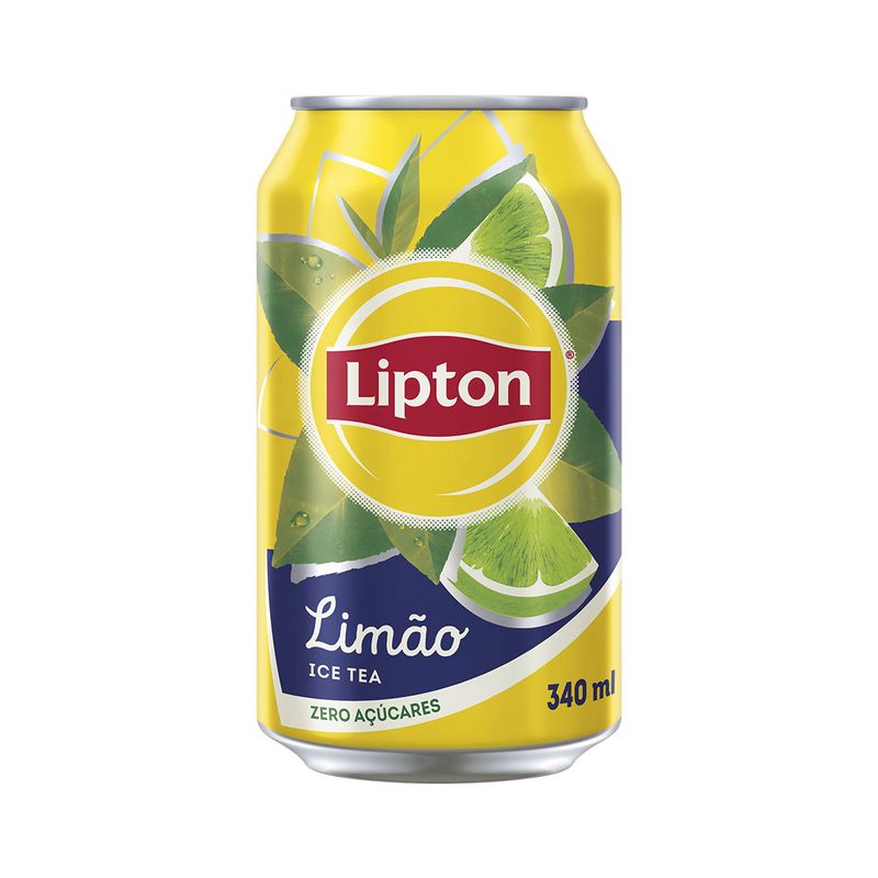 Chá LIPTON ICE TEA LIMÃO Lata 340ML