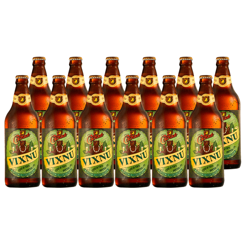 Cerveja Colorado Vixnu 600ml - 12 Unidades