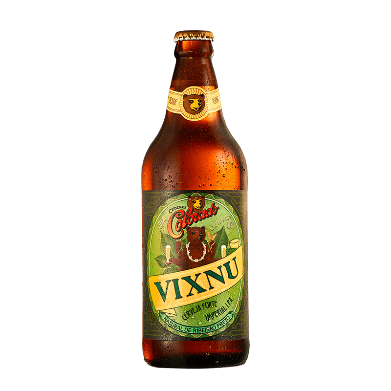 Cerveja Colorado Vixnu, 600ml, Garrafa