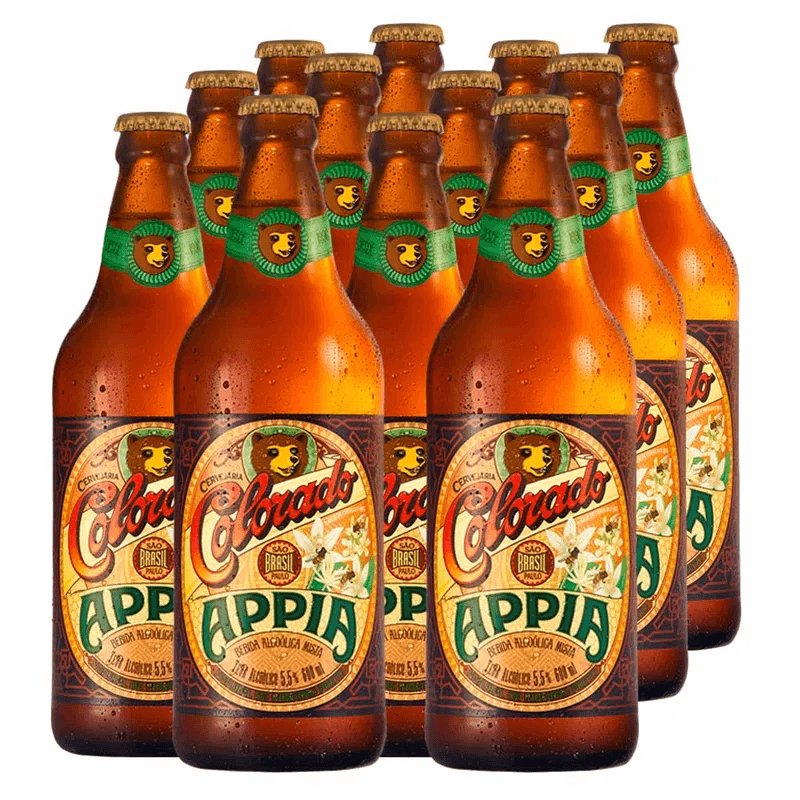 Cerveja Colorado Appia 600ml - 12 Unidades