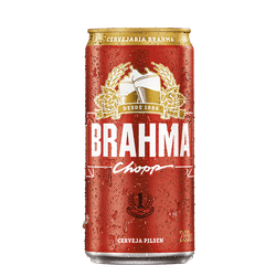 Cerveja Brahma Chopp Pilsen Lata Sleek 269ml