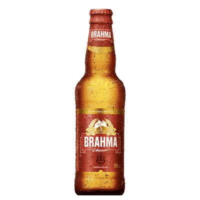 Cerveja Brahma Chopp, Pilsen, 355ml, Long Neck