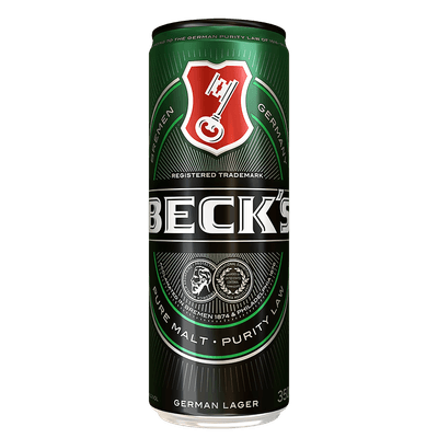 Cerveja Becks, Puro Malte, 350ml, Lata