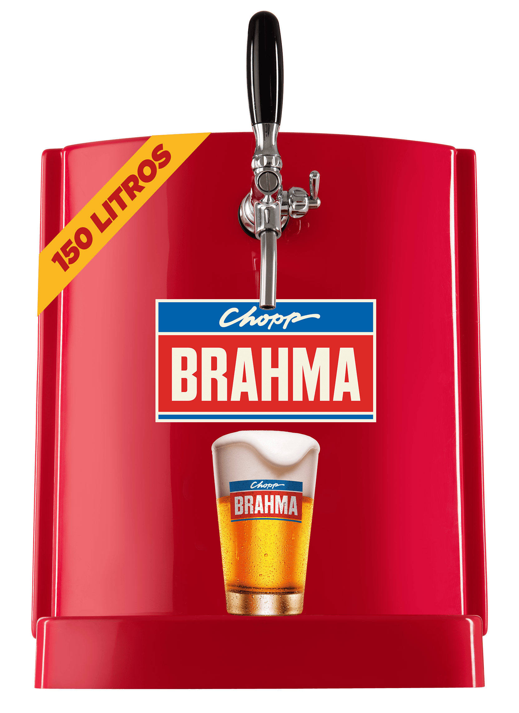 Chopp Brahma Claro 150L