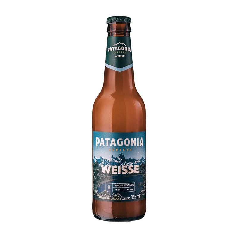 Cerveja Patagonia Weisse, 355ml, Long Neck