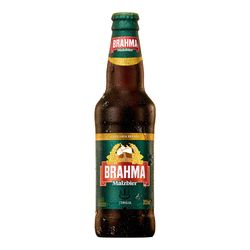 Cerveja Brahma Malzbier Long Neck 355ml