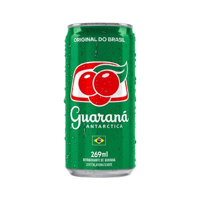 Guaraná Antarctica 269ml Caixa com 15 Unidades