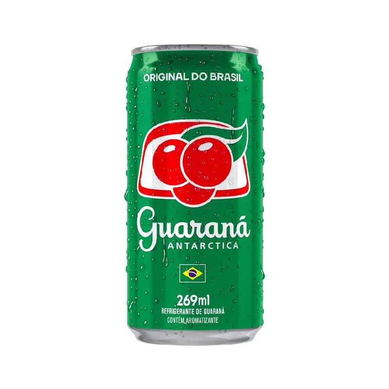 Guaraná Antarctica 269ml Caixa com 15 Unidades