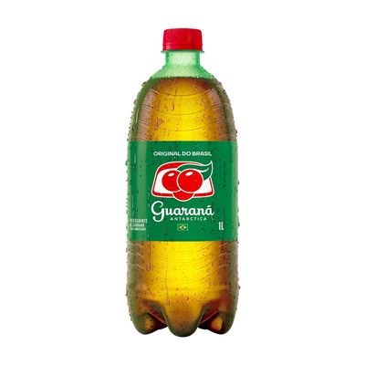 Guaraná Antarctica 1L Caixa com 6 Unidades