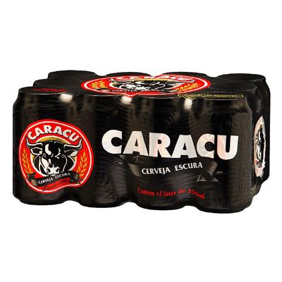 Caracu Lata 350ml Caixa com 12 Unidades